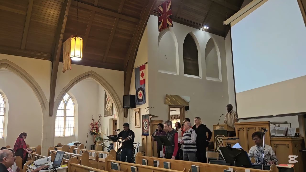 Sunday service,  February 8, 2026