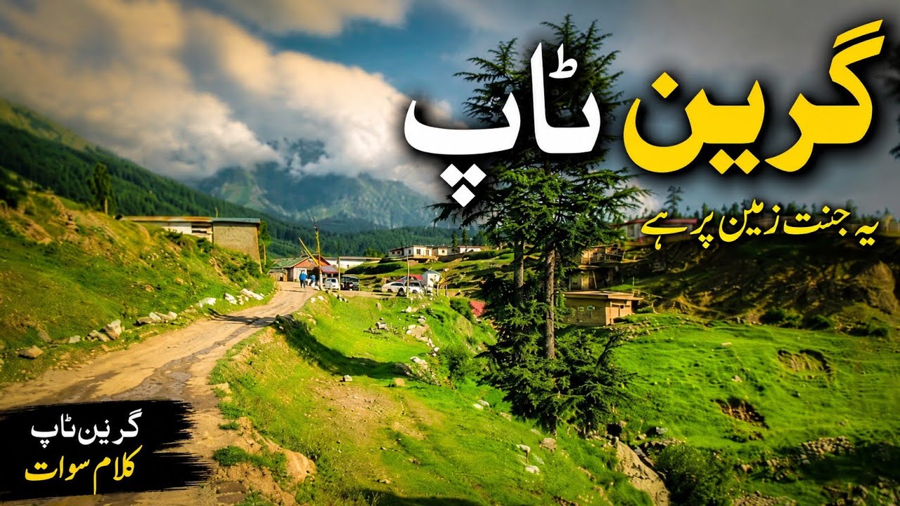 Green Top Kalam Swat | Complete Travel Guide 2026 | Beautiful Mountain View | Pakistan Tourism