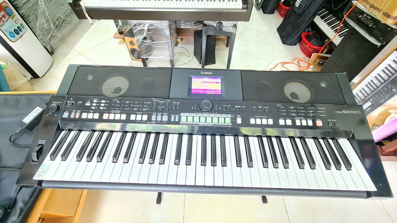 5/11/25 Hướng dẫn sử dụng và cài dữ liệu hay cho đàn organ YAMAHA PSR S650  LH 0989634982