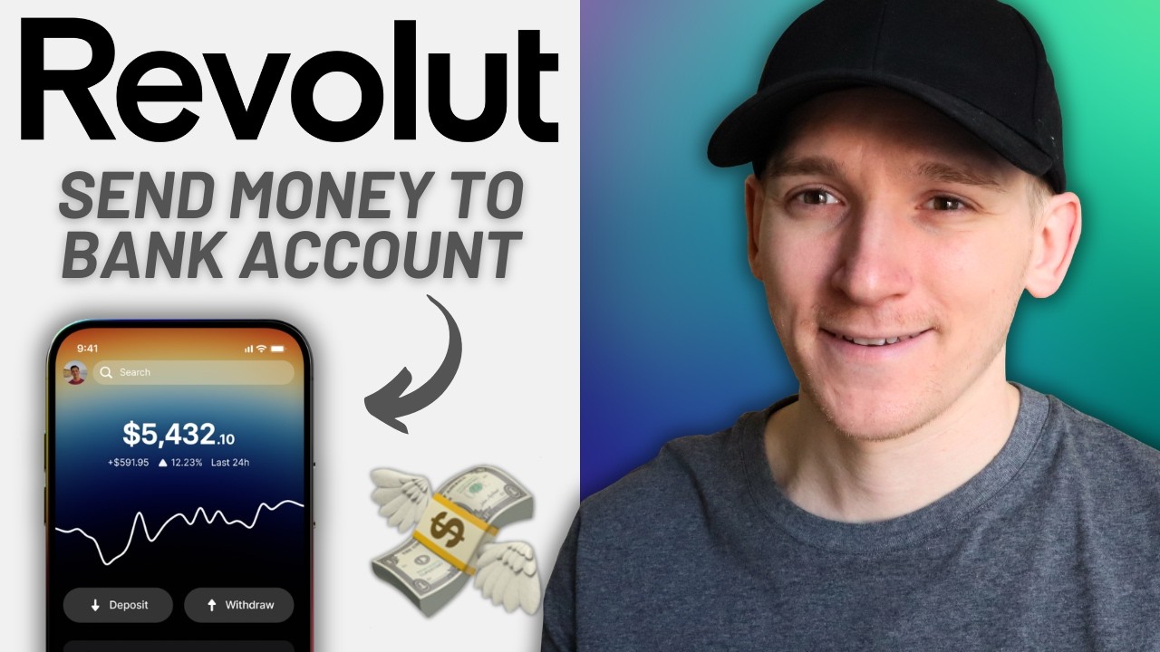 Как отправить деньги на банковский счет в Revolut