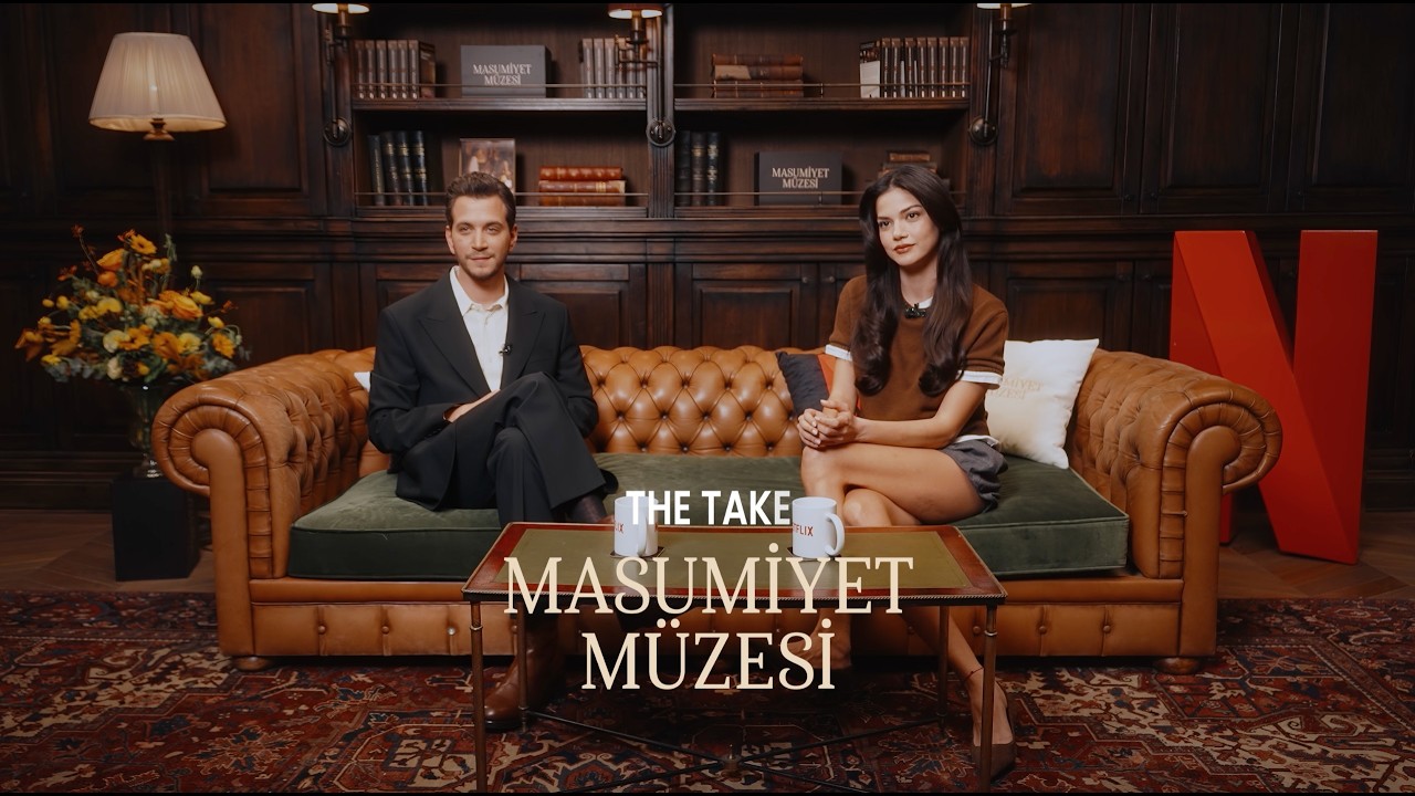 Selahattin Paşalı & Eylül Lize Kandemir “Masumiyet Müzesi”, OGGUSTO Özel Röportajı