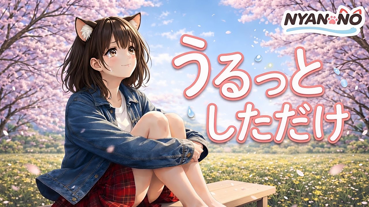 うるっとしただけ（みー娘・にゃん乃）