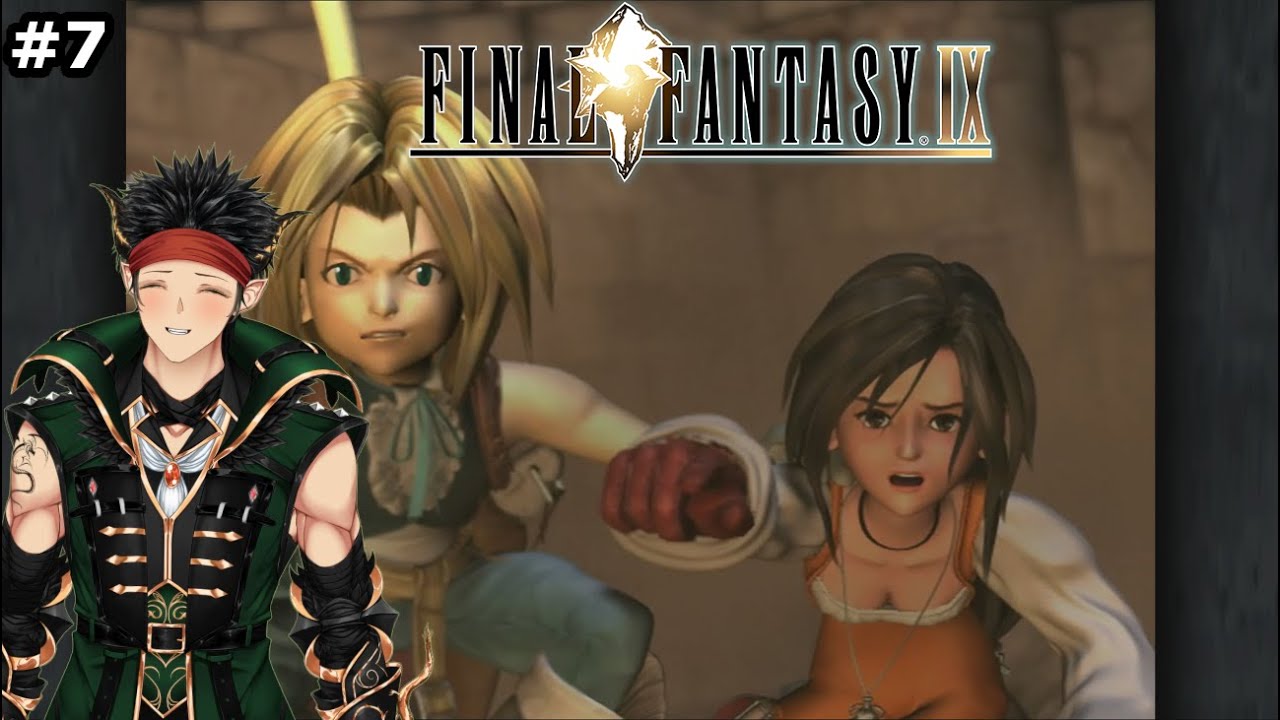 Final Fantasy IX [7] - Lindblum, Fossil Roo, Conde Petie, & Black Mage Village
