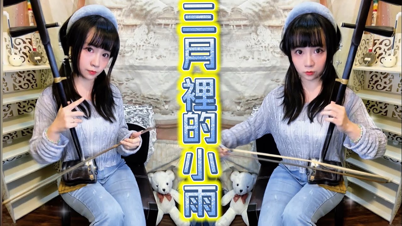 三月裡的小雨（劉文正）二胡版.改編版