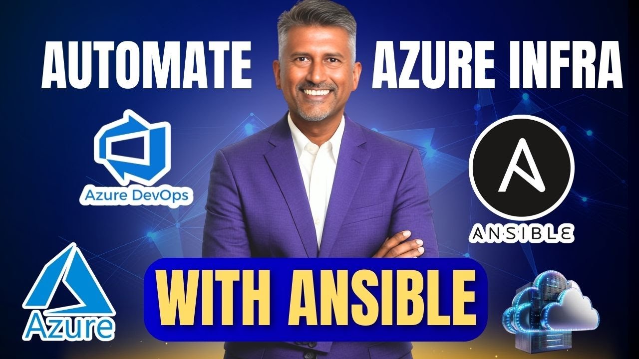 How to Automate Infra setup in Azure Cloud using Ansible & AzureDevOps Pipeline | Ansible Automation