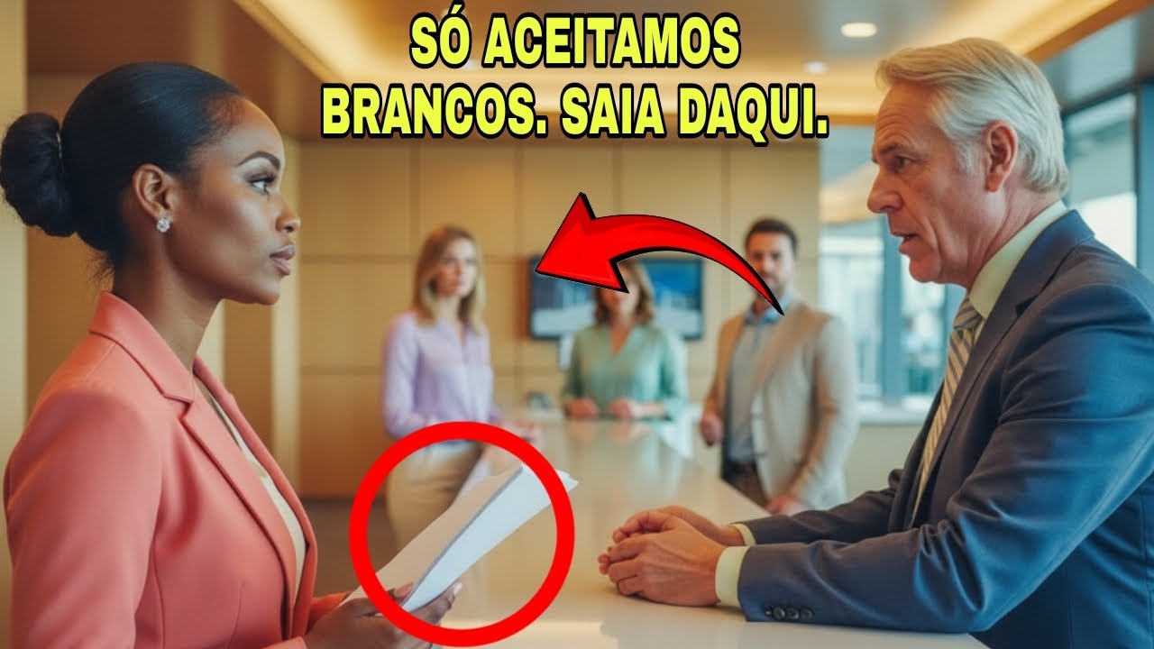 A Dona do Banco que Deixou o Gerente Paralisado