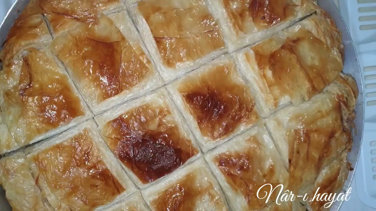 Valangi Tarifi🤗Makedonların bayramlarda yapılan geleneksel böreği