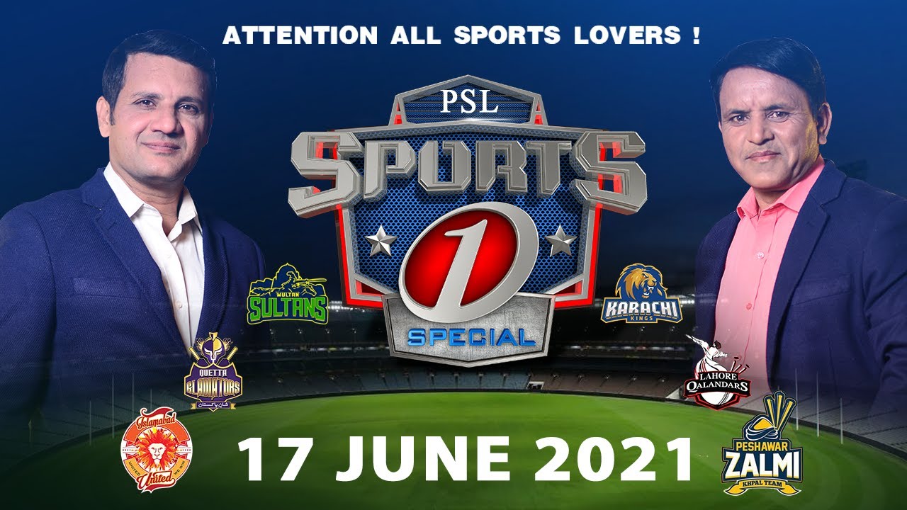 PSL6 | Sports 1 Special | 17-June-2021