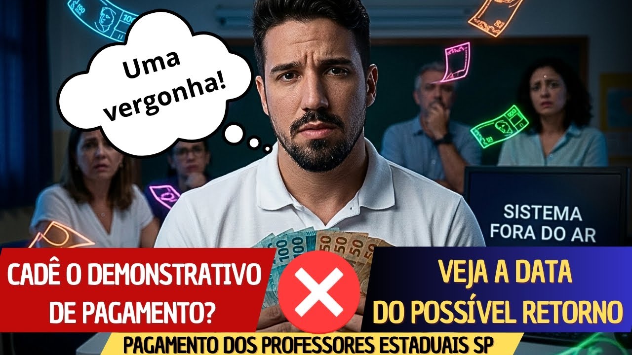 Professores do Estado SP: Cadê o demonstrativo de pagamento? Veja data do possível retorno