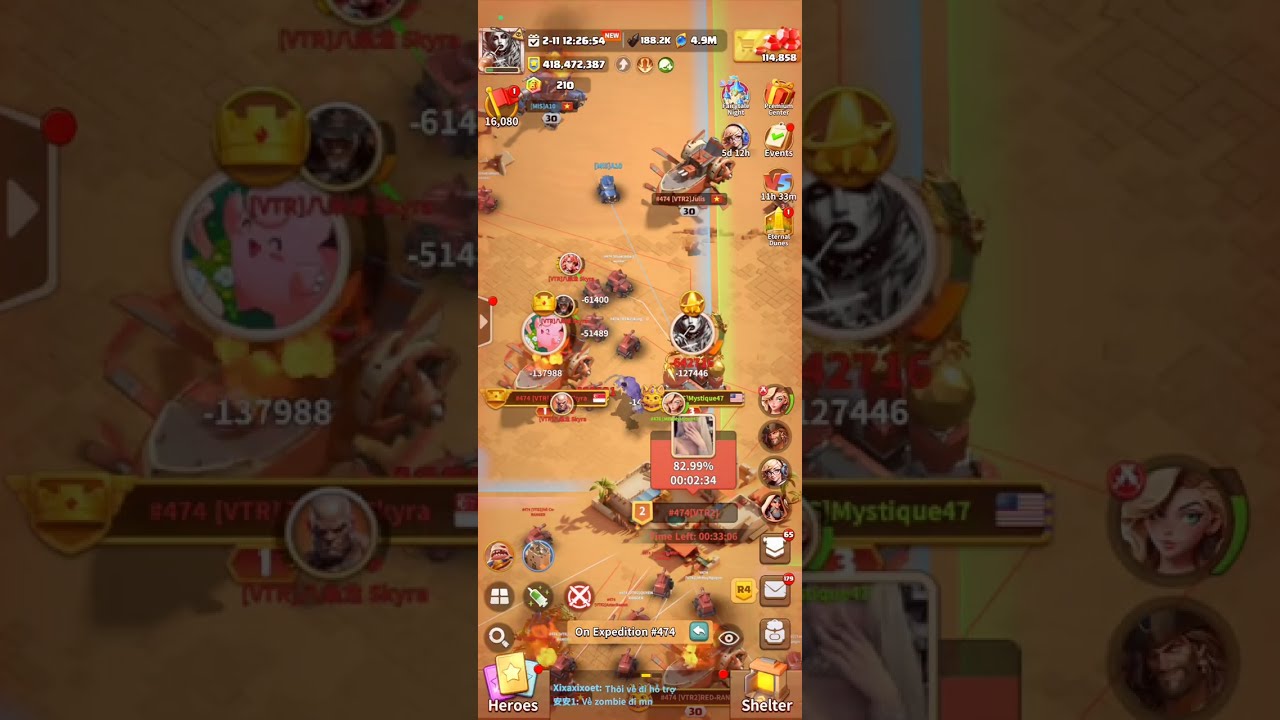 TRADEPOST SEASON 2 Mystique vs Everybody 