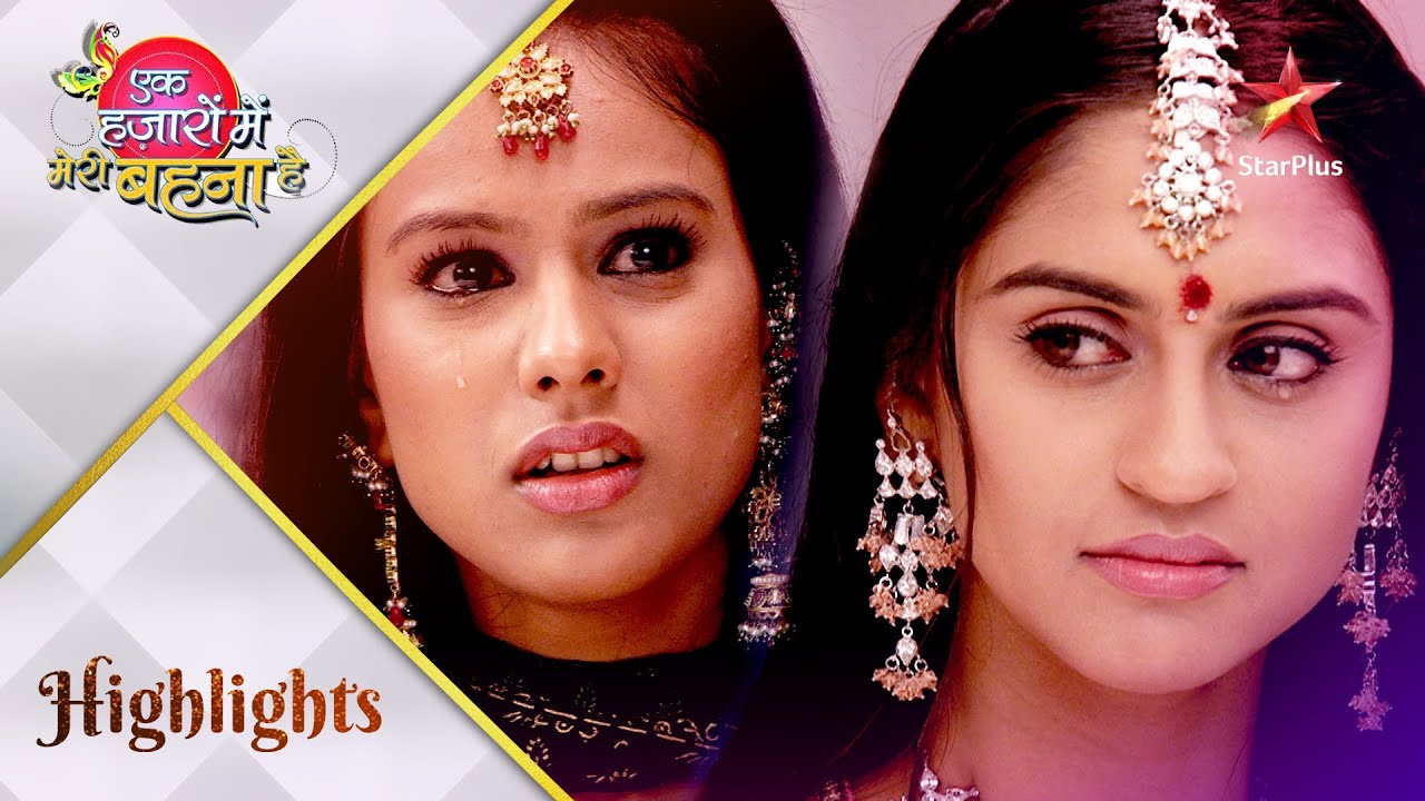Ek Hazaaron Mein Meri Behna Hai | Roke ke baad Jeevika aur Maanvi hue emotional!