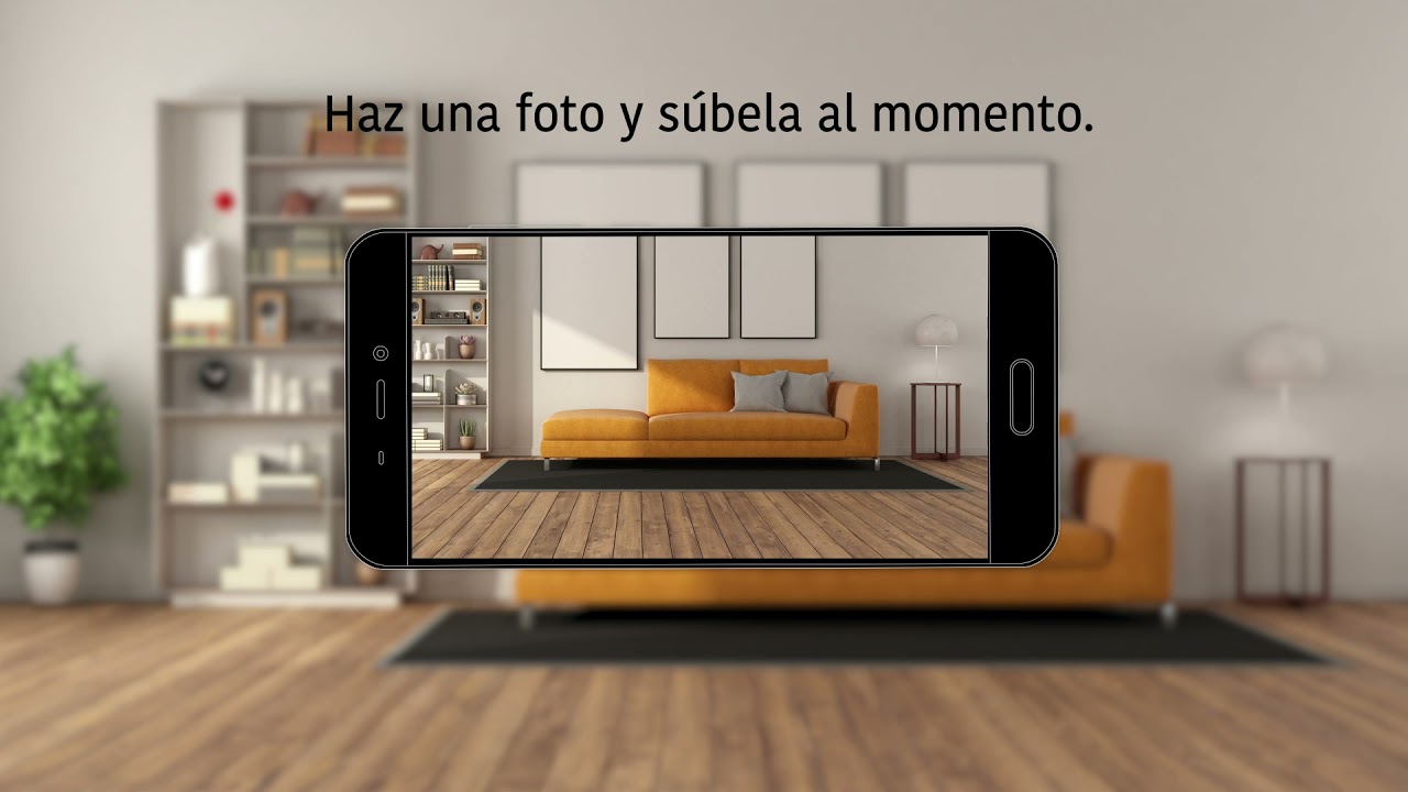 Elige tu suelo FINfloor con el simulador de ambientes