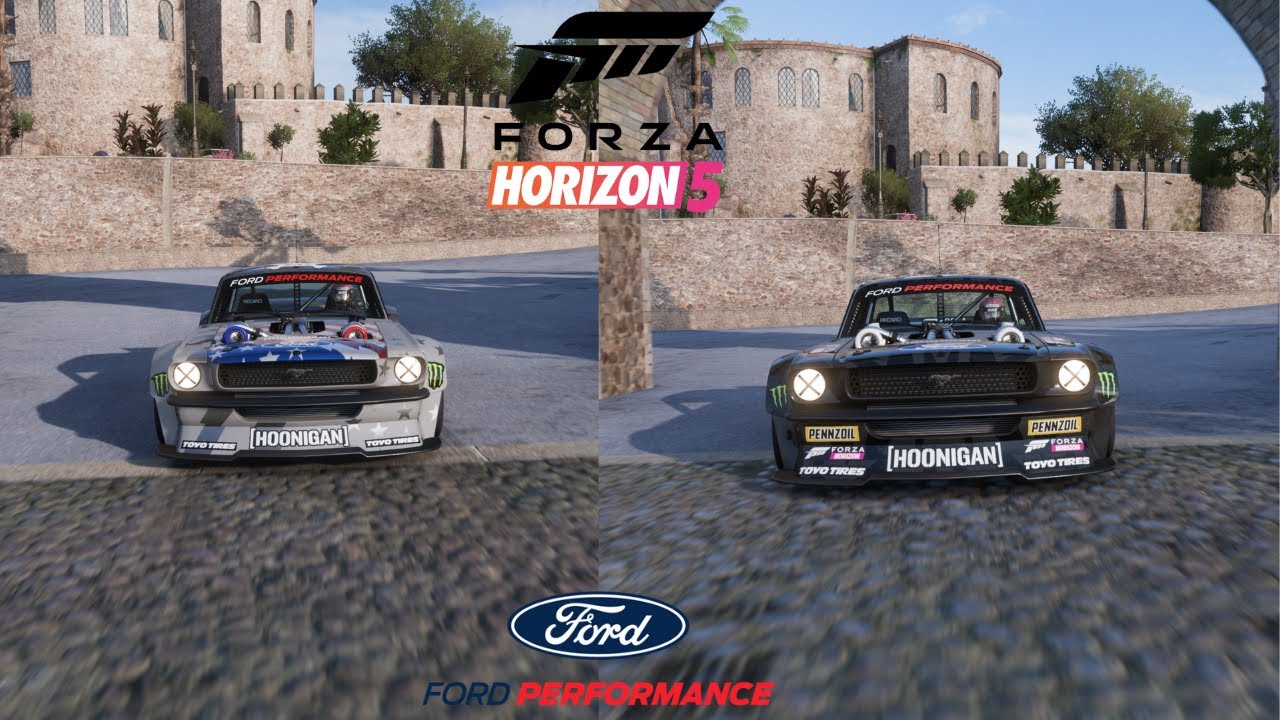 Hoonicorn vs Hoonicorn V2 Comparison in Forza Horizon 5
