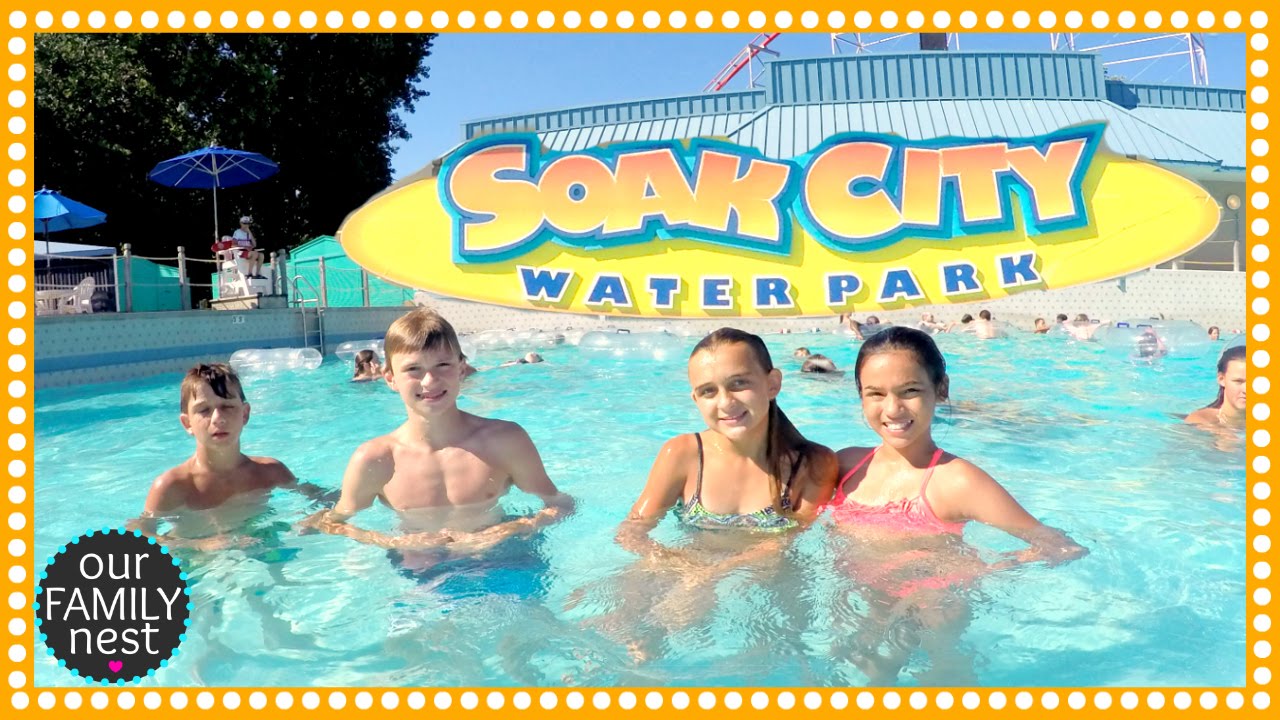 AWESOME DAY AT THE WATER PARK WITH A SAD ENDING :(