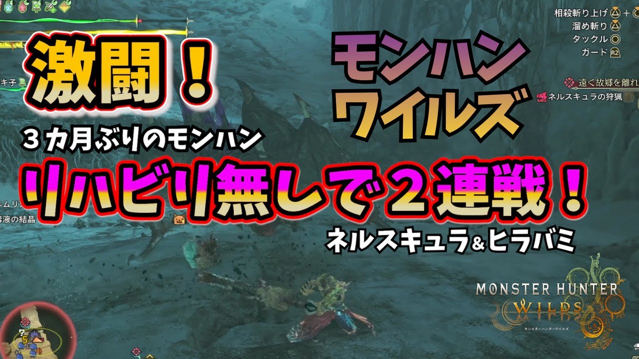 [Monster Hunter Wilds] Комментарии к игровому процессу: Впервые играю в Monster Hunter. Давно в н...