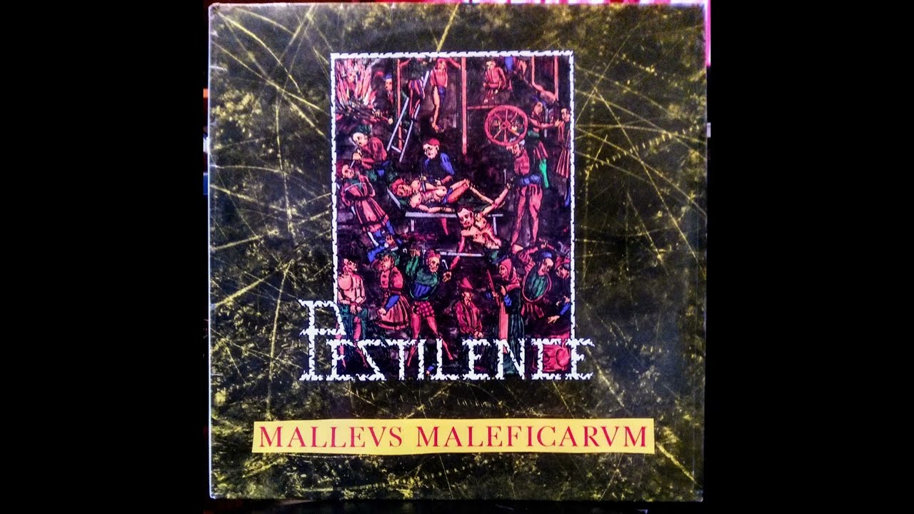 PESTILENCE - Malleus Maleficarum (1987) Full Vinyl Rip