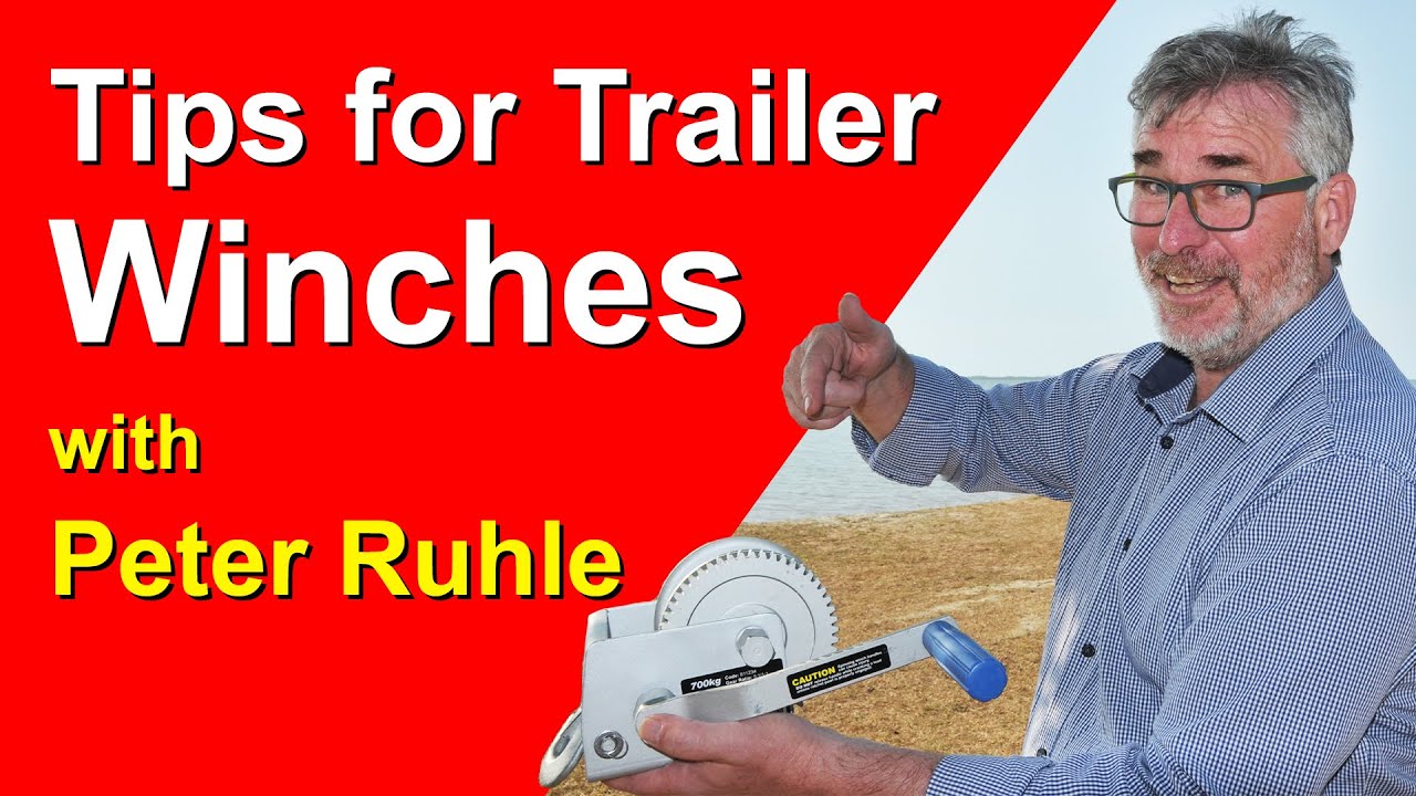 Boat Trailer Winch Tips | Bias Boating