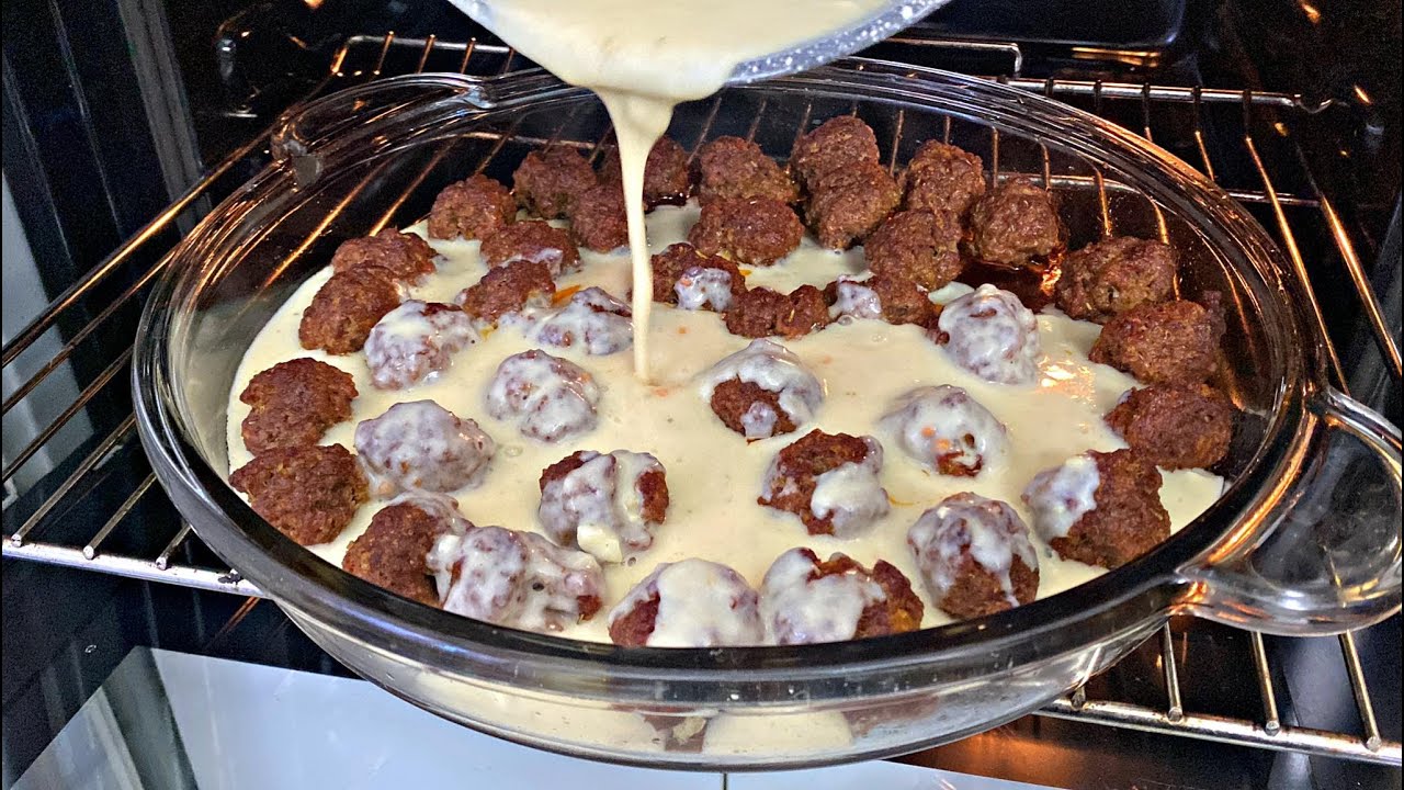 Sekreti i Qofteve te shtëpise me Sos receta që do lepini gishtat !!