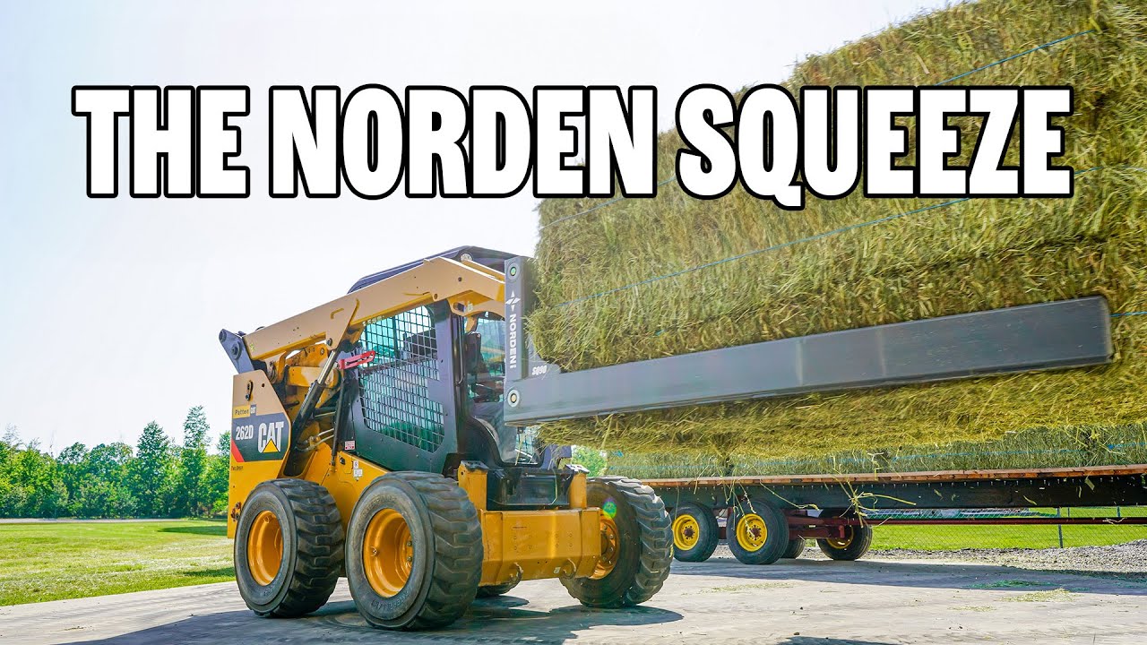 Move Hundreds of Bales in Minutes