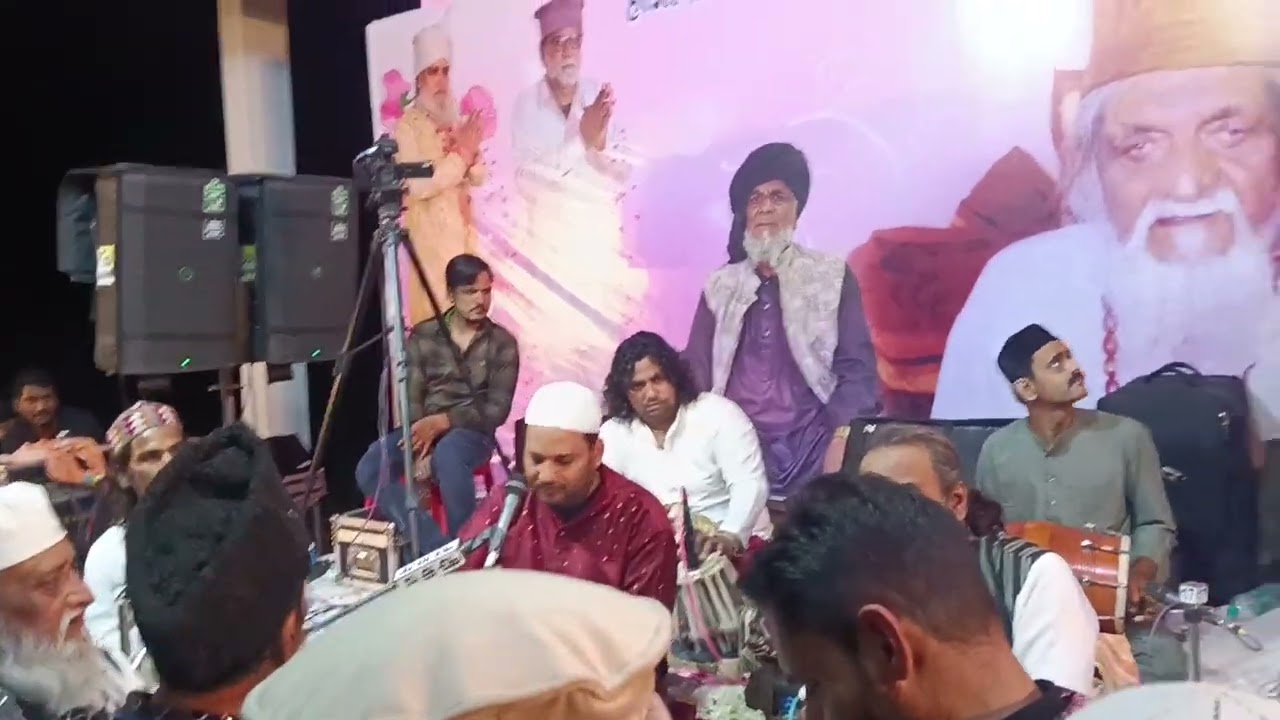 Ek madari sab pe bhari हाजी मुकर्रम वारसी