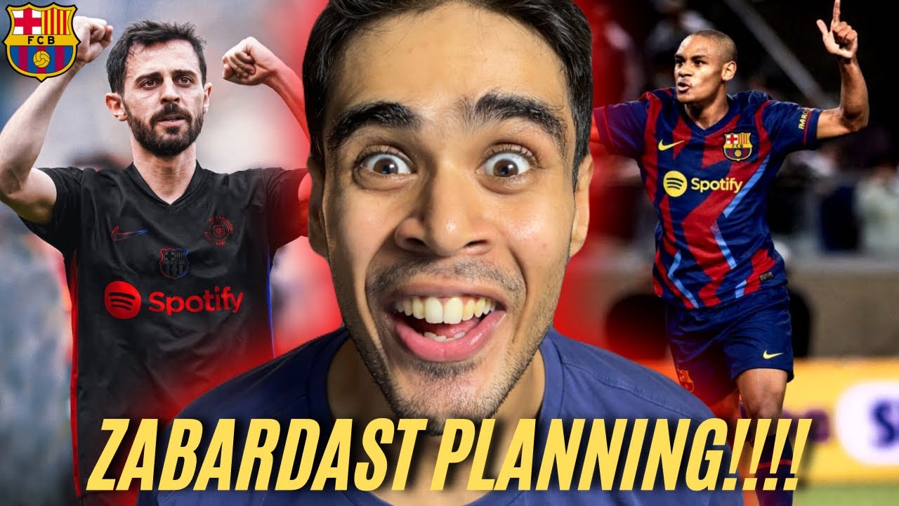 Bernardo Silva to Barca for free? Barca scouting Eduardo Conceicao. Cancelo ready. Football news.
