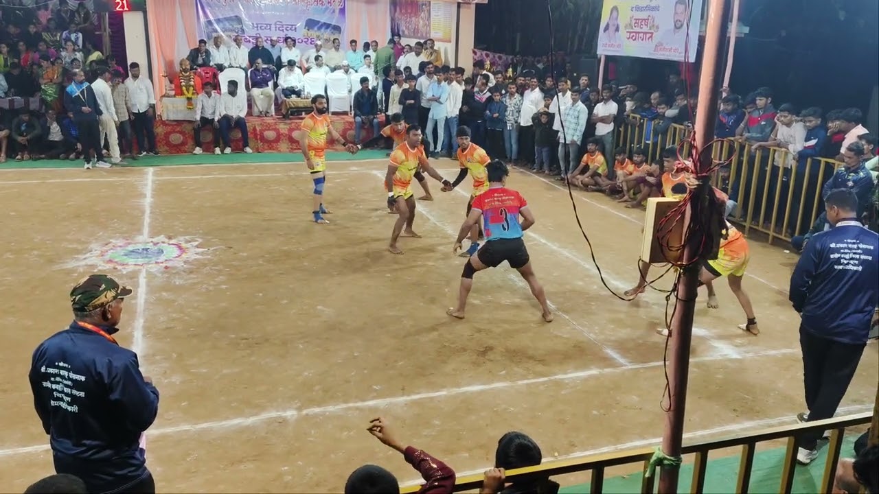 फायनल मॅच केदारनाथ गाणे vs सिद्धिविनायक कळकवणे 💥🏆