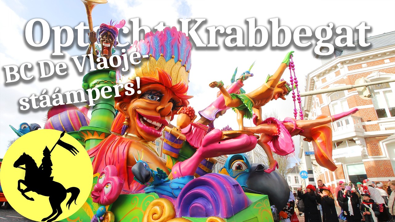 BC De Vlaojestáámpers: Samba, Viva La Reina! - 17-02-2026 - Grote Optocht Krabbegat