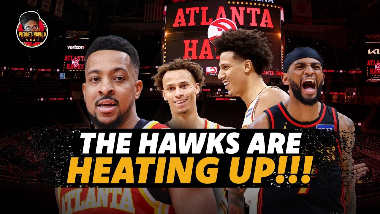 The Atlanta Hawks are HOT at the RIGHT TIME!!!