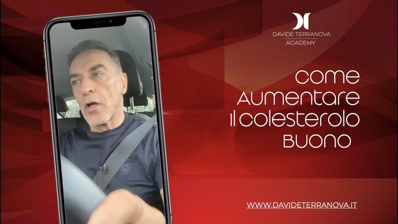 Come aumentare il Colesterolo Buono?