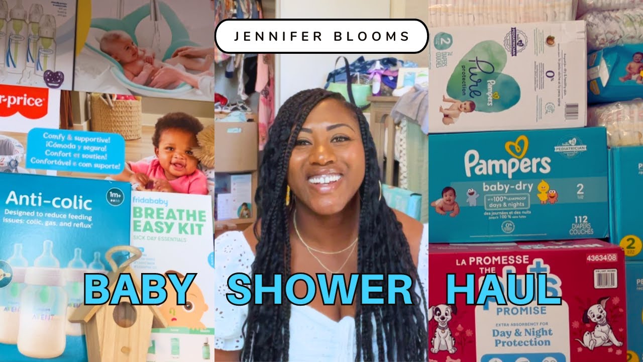 Baby Shower Haul
