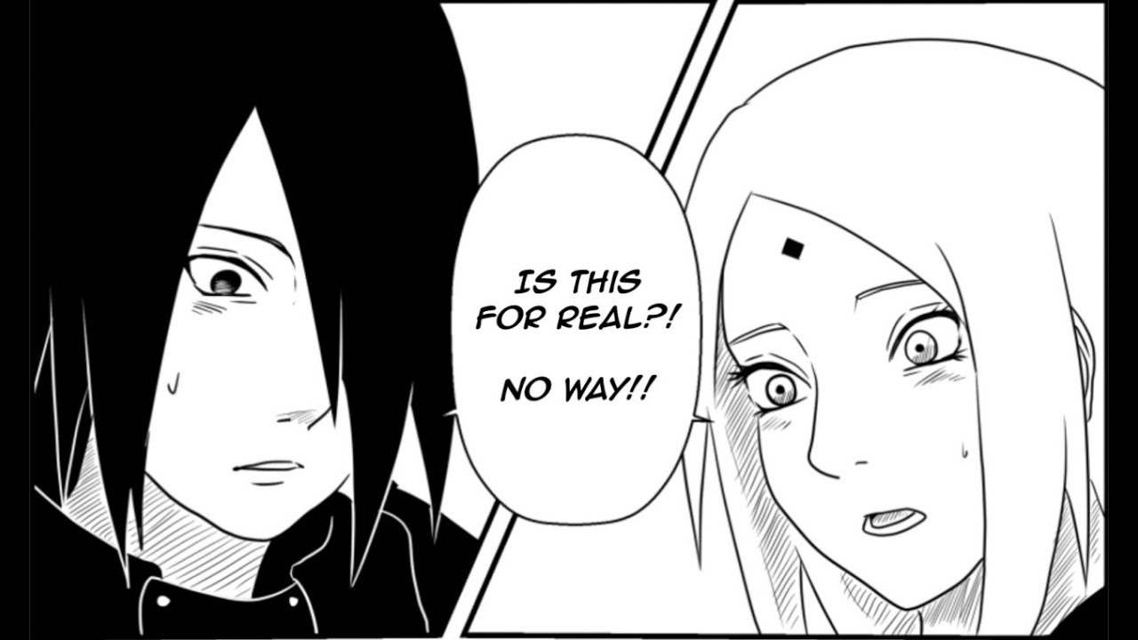 Special Connection || Sasuke x Sakura Doujinshi + Karin