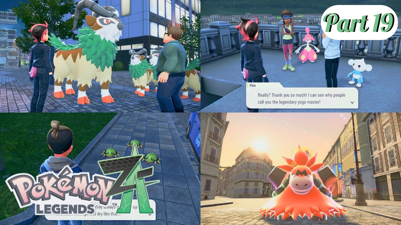Pokémon Legends: Z-A Walkthrough Part 19 | Intermission of Side Missions