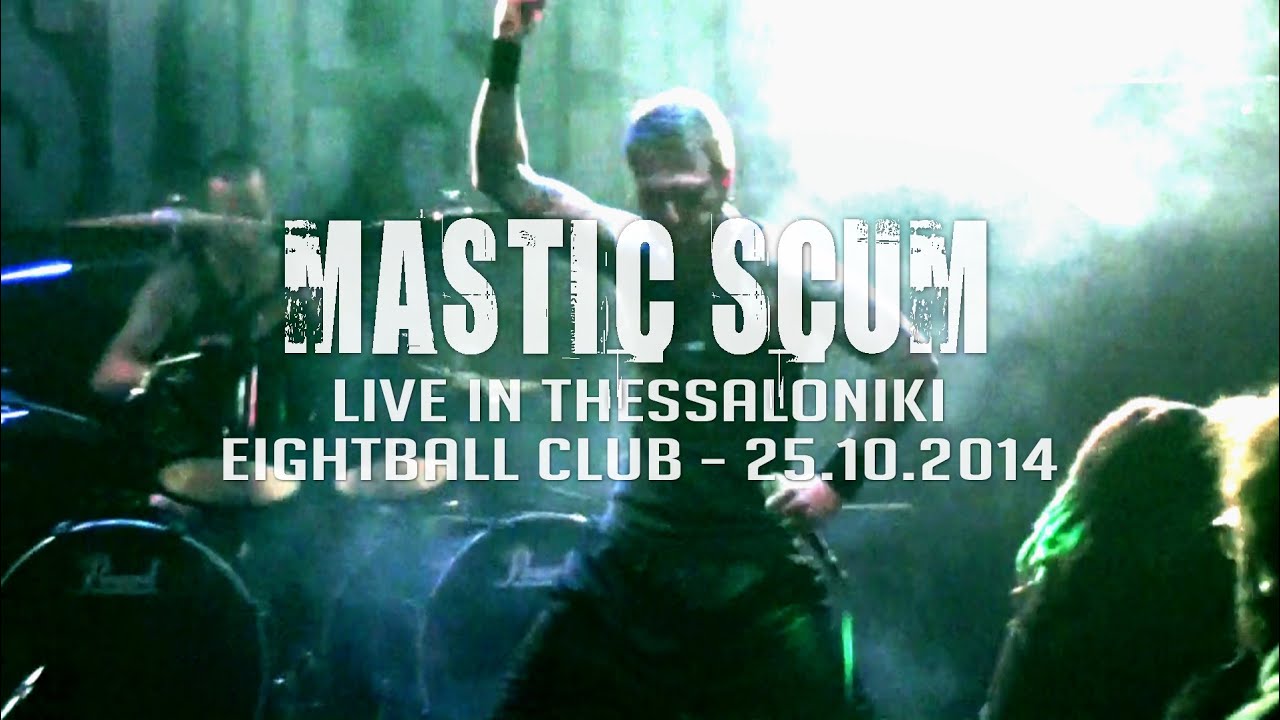 MASTIC SCUM - Live in Thessaloniki 2014 | Grind Tower Fest