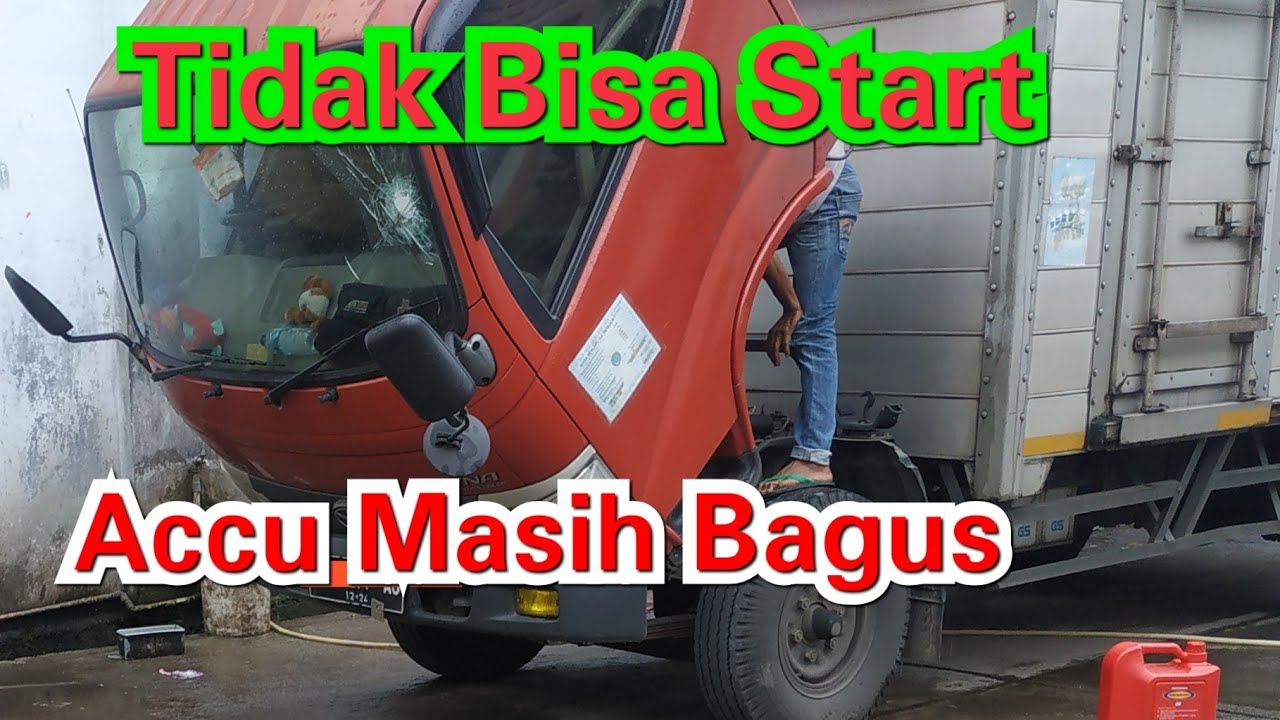 Mobil Dyna Susah hidup Cuma begini cara nya Toyota dyna troble tidak bisa stater
