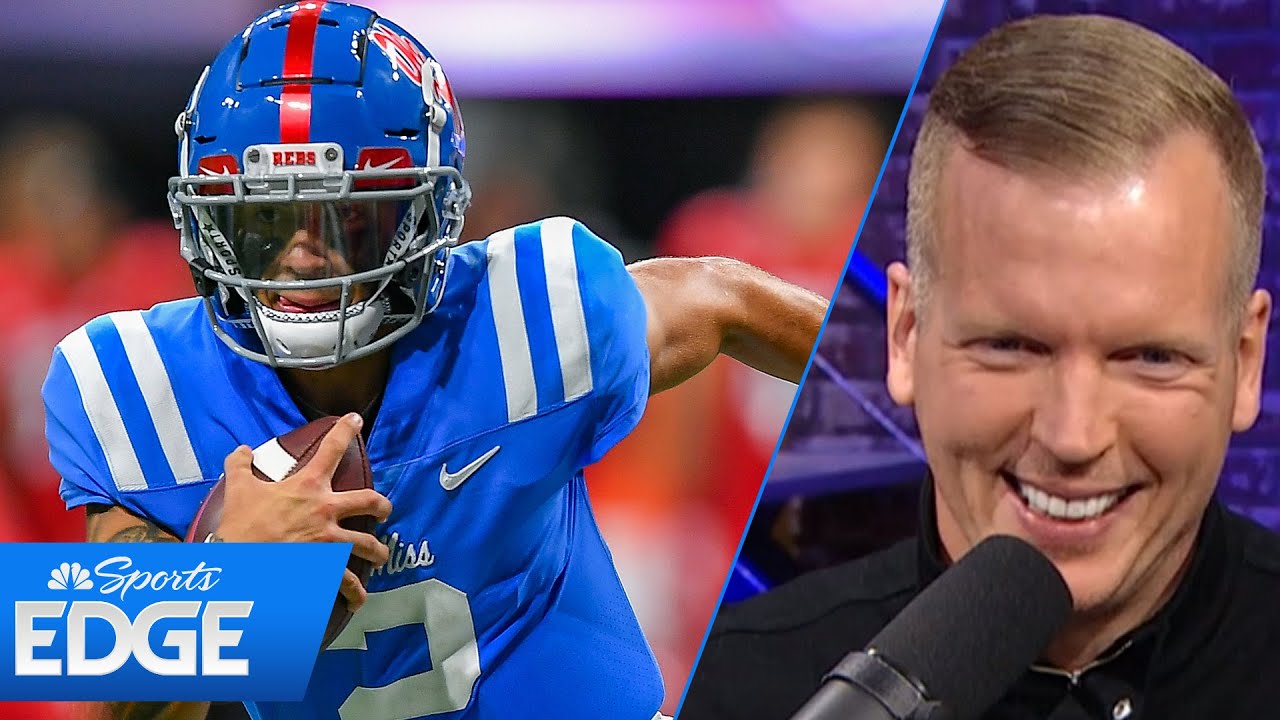 NFL Draft QB analysis with Chris Simms: Corral has upside + Pickett expectations | NBC Sports EDGE