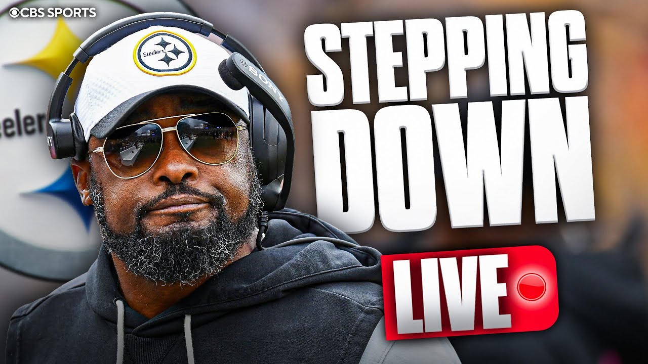 Mike Tomlin STEPPING DOWN as Steelers coach | INSTANT REACTION 🚨