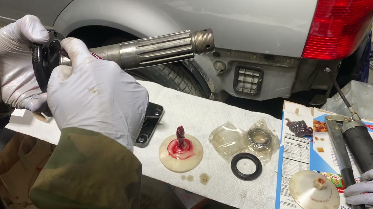 Vanagon Rear Bearing Replacement