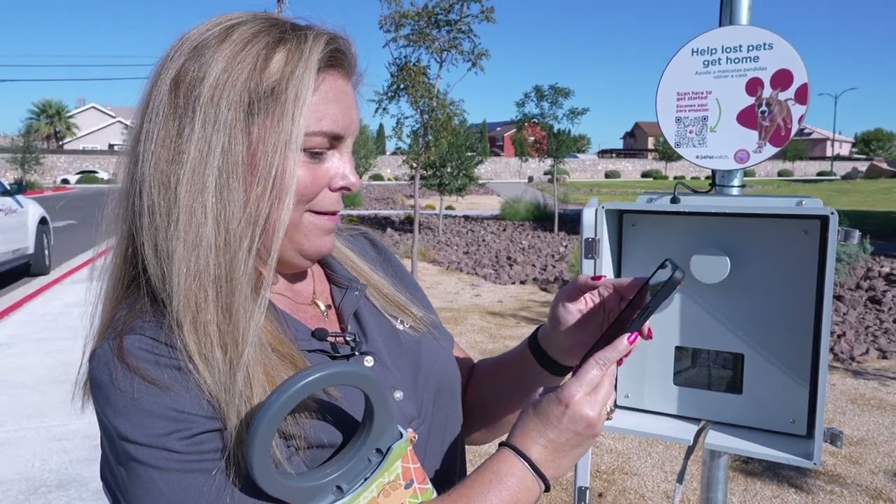 City of El Paso Unveils Innovative Pet Microchip Scanner