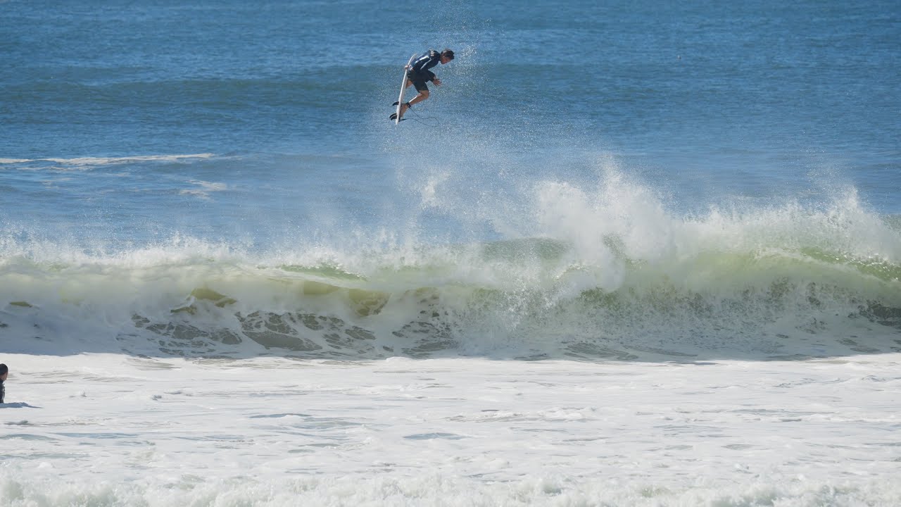 HURRICANE ERIN | AUGUST 21-22, 2025 | RAW SURF CLIPS