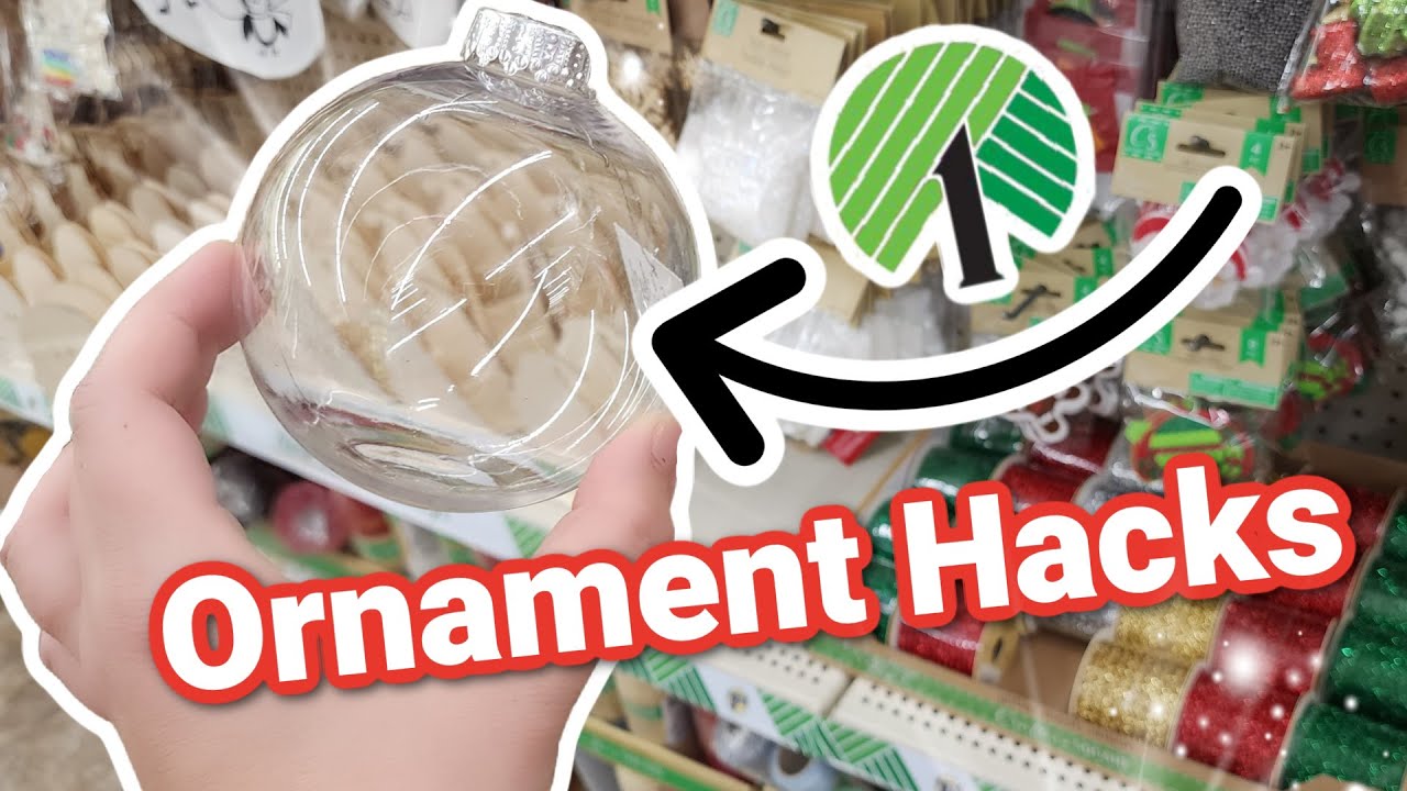 Приобретите украшения за 1 доллар от Dollar Tree и получите эти НЕВЕРОЯТНЫЕ ЛАЙФХАКИ! (гениальные...