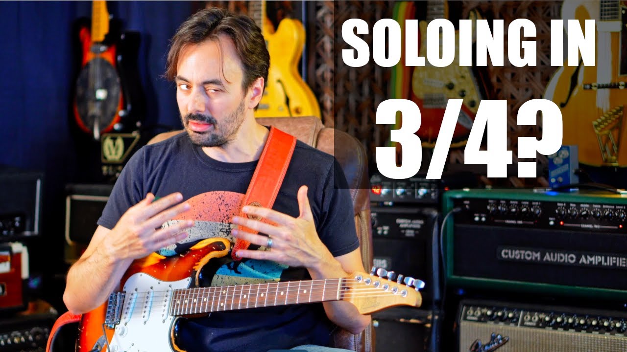 Simple Method to Solo in 3/4 Fluently