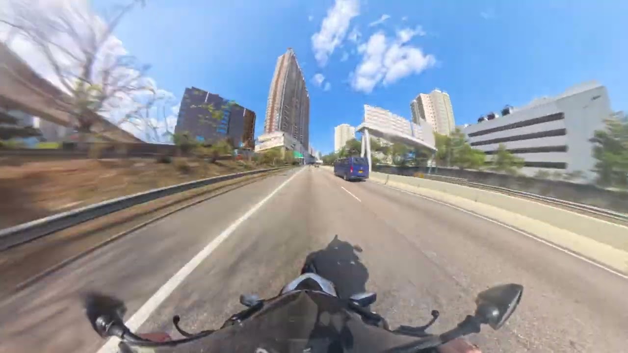||POV || CB190R || Just Ride|| Hong Kong MotorBike || 石硤尾- 大埔道- 西沙