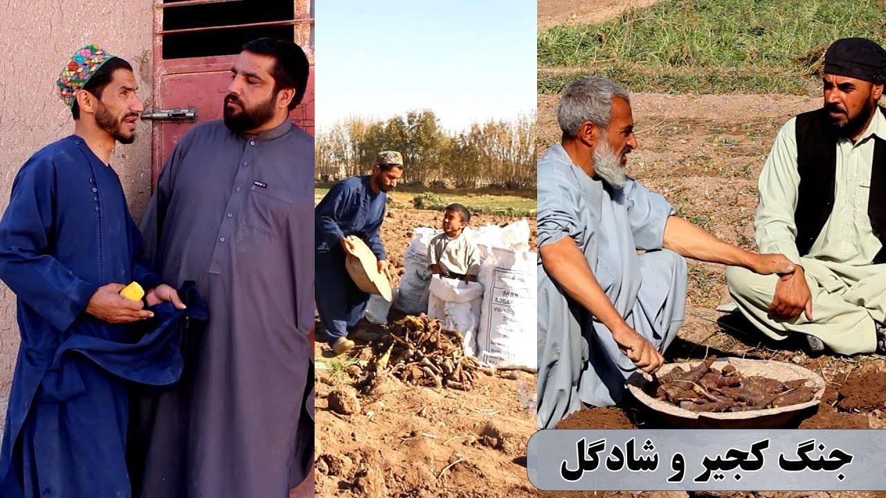 نمایش: کجیر به سر زمین زردک میفروشه