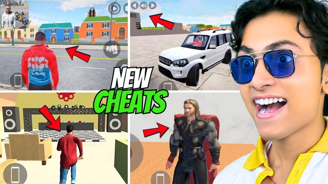 Using My SUBSCRIBERS Cheat Codes In This ‘INDIAN BIKE DRIVING 3D’ Copy Mobile Game😱#6