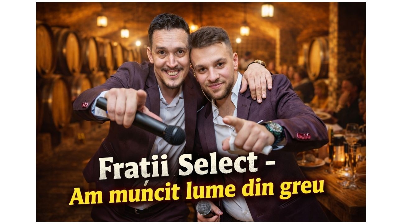 Fratii Select - Am muncit lume din greu 🔴