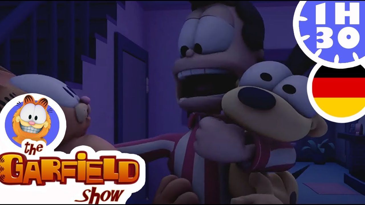 🙀 Tante Sylvie hasst Tiere 🐾 - Garfield Episoden Compilation