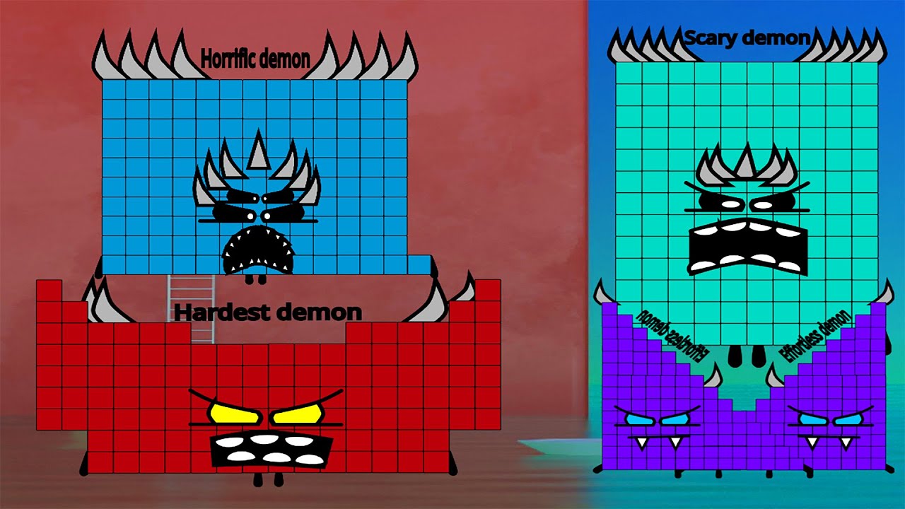 DBB! Difficulty blocks Band NVD (Peaceful demon - Broken Auto) Remasted