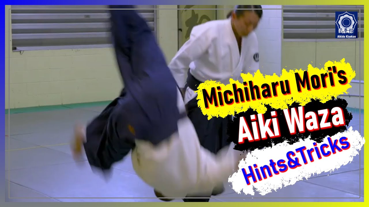 Michiharu Mori Sensei's hints on Aiki-waza