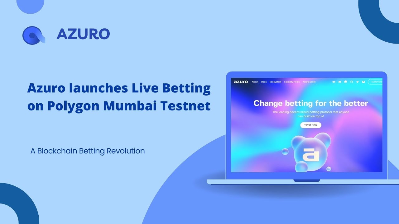 Azuro launches Live Betting on Polygon Mumbai Testnet