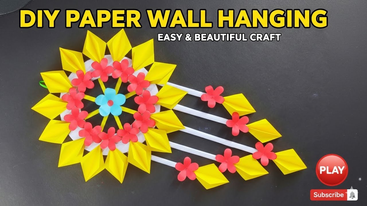 EASY Paper Wall Art Ideas That Will CHANGE Your Space 5